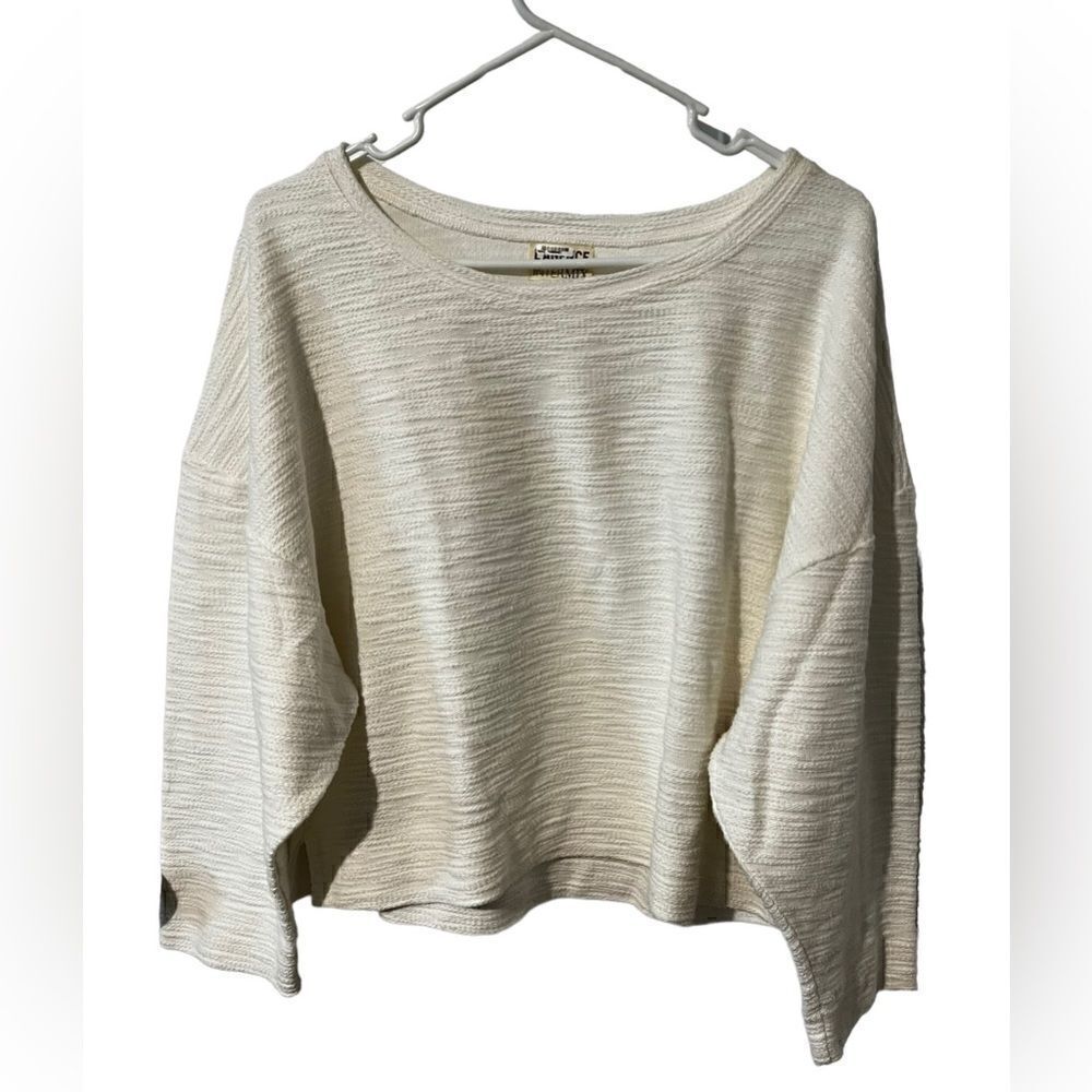 L'AGENCE EXCLUSIVE FOR INTERMIX CROP BOXY TOP SIZE L.‎